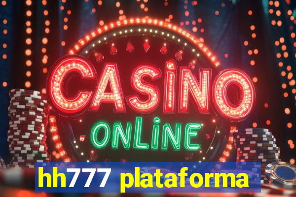 hh777 plataforma